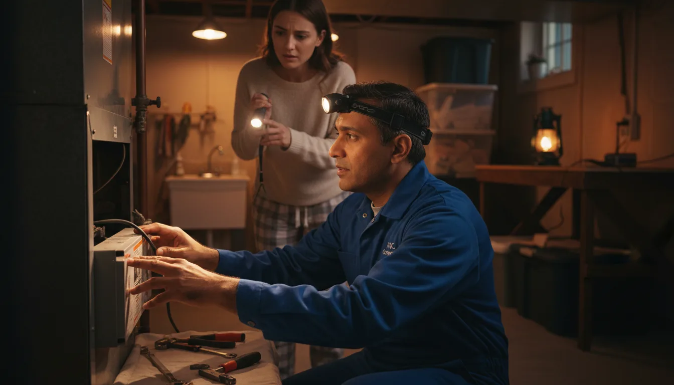 Emergency HVAC Repair in Grover Hill, OH near me · HVAC